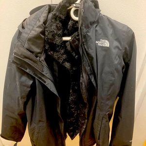 North Face Women’s DryVent Jacket & Coat 2 in 1